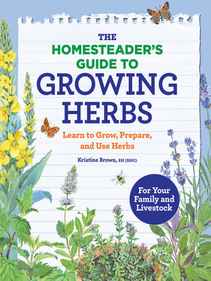cover image of The Homesteader's Guide to Growing Herbs